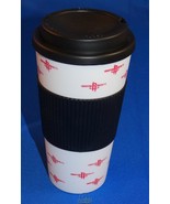 NBA Houston Rockets 16 Oz Plastic Tumbler Travel Cup Hot/Cold Coffee Mug... - $105.42 MXN