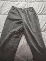 Alfred Dunner Size 10 Gray Pants - £36.40 GBP