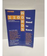 1100 Words You Need to Know by Melvin Gordon and Murray Bromberg (2000, ... - $189.07 MXN