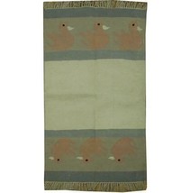 Fascinating 3x5 Authentic Handmade Dhurrie kids Rug PIX-19553 - £402.95 GBP