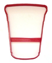 6x Red Solo Party Cup Fondant Cutter Cupcake Topper 1.75 IN USA FD3627 - £5.52 GBP