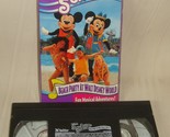 Sing Along Songs - Mickeys Fun Songs: Beach Party at Walt Disney World (... - £7.77 GBP