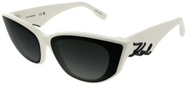 KARL LAGERFELD KL-6162S-105 Sunglasses Sun Glasses KL6162S WHITE Authent... - $113.84