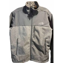 The North Face mens M Gray LS full zip Soft Shell windbreaker jacket *St... - $27.10 CAD