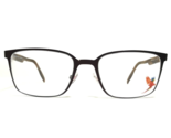 Maui Jim Eyeglasses Frames MJO2103-82M Brown Square Full Rim 53-19-140 - £29.46 GBP