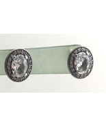 Authentic PANDORA Vintage Elegance Earrings with Clear CZ, 296247CZ, New - $975.43 MXN