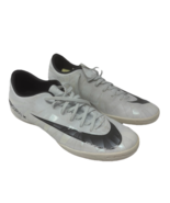 Mercurial White and Black Women&#39;s Indoor Soccer Shoes Size 7 - $61.31 CAD