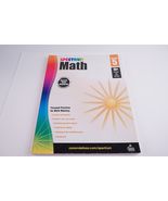 BOOK SPECTRUM MATH FOCUSED PRACTICE FOR MATH MASTERY GRADE 5 - $7.00 CAD
