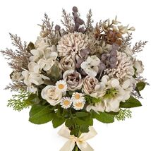 Kimkusia Silk Artificial Flowers Bridal Wedding Decor Bouquet Faux Silk ... - $6.25 CAD