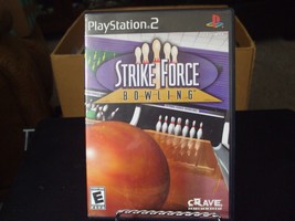 Strike Force Bowling (Sony PlayStation 2, 2004) - Complete!!! - £3.88 GBP