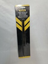 General Tools 177-1 Carbon Steel Black Oxide Double Thread Repair File - $12.61