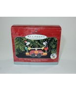 Hallmark 1998 Disney Christmas Ornament - The Mickey &amp; Minnie Handcar w/Box - £7.83 GBP