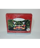 Hallmark 1998 Disney Christmas Ornament - The Mickey &amp; Minnie Handcar w/Box - $9.99