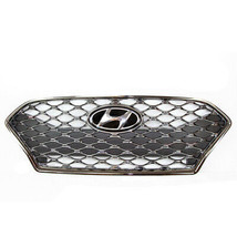 Grille For 2018-2019 Hyundai Sonata Sport Mesh Without Adaptive Cruise P... - $1,060.54