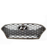 Grille For 2018-2019 Hyundai Sonata Sport Mesh Without Adaptive Cruise P... - £829.17 GBP