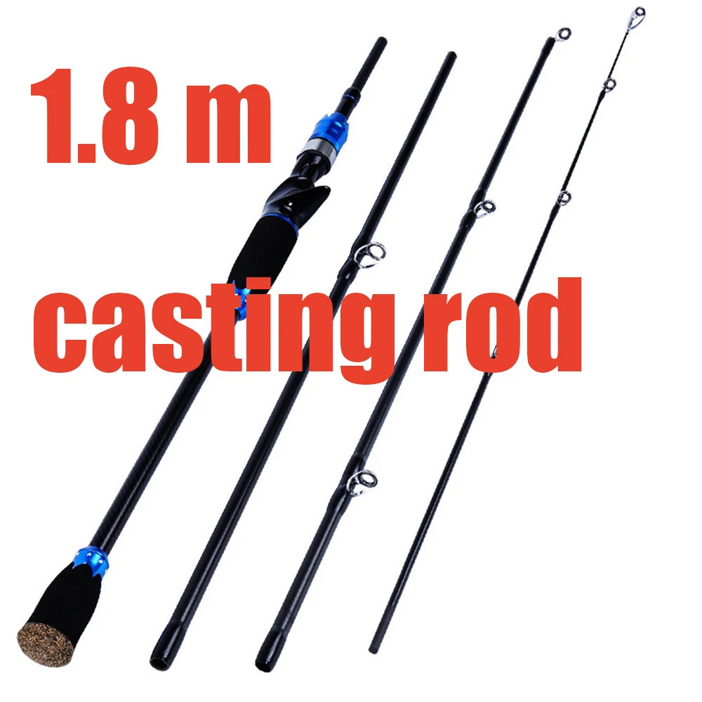 Sougayilang 1.8/2.1m Spinning Casting Fishing Rod   Line Guides Strong R... - $43.84