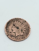 1902 Indian Head Cent *AS-PICTURED* - £5.43 GBP
