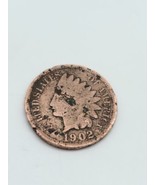 1902 Indian Head Cent *AS-PICTURED* - £5.40 GBP