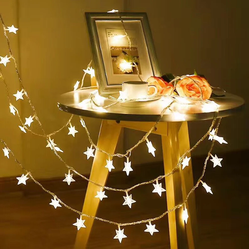 LED  String Lights Christmas LED gar Battery Solar Powered LED String Fairy Ligh - £124.10 GBP