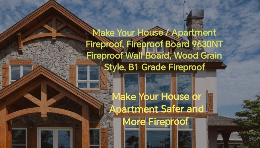 Make Your House or Apartment Safer and More Fireproof, Protect Your Family - $500.00