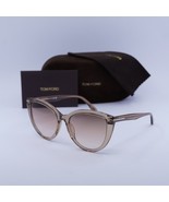 TOM FORD FT0915 45G Light Brown/Brown Gradient With Gold Mirror 56-18-14... - $303.22 CAD