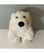 National Wildlife Federation NWF 2007 Polar Bear Stuffed Animal - £9.60 GBP
