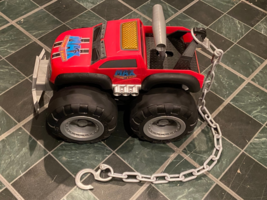 2014 Max Tow Truck w/Chain Jakks Pacific *Pre-Owned/No Box/Tested w/Vide... - $15.99