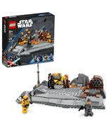 LEGO Star Wars OBI-Wan Kenobi vs. Darth Vader 75334 Building Toy Set - F... - £37.35 GBP