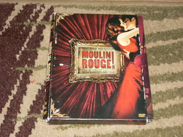 dvd Moulin Rouge 2 discs - $8.00