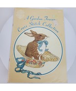 Vintage 1986 Gordon Fraser Cross Stitch Collection Pattern Magazine Booklet - $14.26 CAD