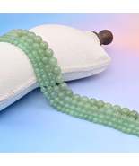 Natural Green Aventurine Smooth Round Beads, 6mm, 8mm, 10mm, 12mm Gemsto... - €7,70 EUR+