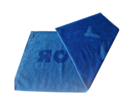 Victor Sports Towel Badminton Tennis Sports Cotton Blue 85x41cm NWT TW-150F - $23.08