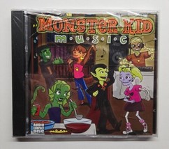 Monster Kid Music For Halloween Party  Zombies Rockabilly Aliens (CD, 2011) - £7.93 GBP