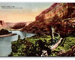 Train Through Ruby Castle Utah UT UNP DB Postcard W22 - $3.96