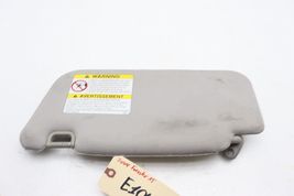 03-05 SUBARU FORESTER RH RIGHT PASSENGER SUN VISOR GRAY E1048 image 11