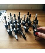 12 Pack Speed Wine Pourer Spouts for Liquor &amp; Oil Bottles, Pour and Seal... - $17.26 CAD