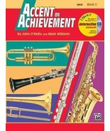 Alfred&#39;s Accent on Achievement : Book 2 : OBOE, Book with interactive CD... - £6.98 GBP