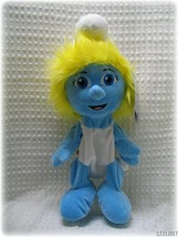 Build a Bear Peyo Smurfette II 2 Smurf Movie Retired New with tags Unstuffed  - £12.09 GBP