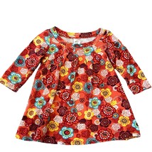 Zutano 2T Baby Girls Doily Print Multi Color Dress - £11.26 GBP