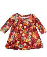 Zutano 2T Baby Girls Doily Print Multi Color Dress - $264.15 MXN