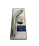 Glacier Bay 8 in. Shower Arm and Flange Chrome Universal Shower Arm - $12.65 CAD