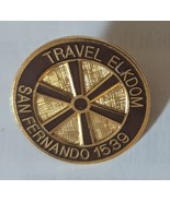 BPOE Travel Elkdom San Fernando 1539 Pin - $92.34 MXN