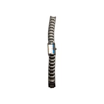 Fossil F2 ES-9423 Ladies Silvertone New Battery Clasp Close NicE Whatch - $262.79 MXN