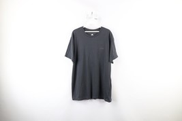 Adidas Mens Large Faded Spell Out Short Sleeve Running Training Gym T-Sh... - $369.75 MXN