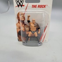 WWE Mattel Mini Figures: The Rock, 3 Inch Figurine - £3.87 GBP