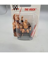 WWE Mattel Mini Figures: The Rock, 3 Inch Figurine - £3.87 GBP