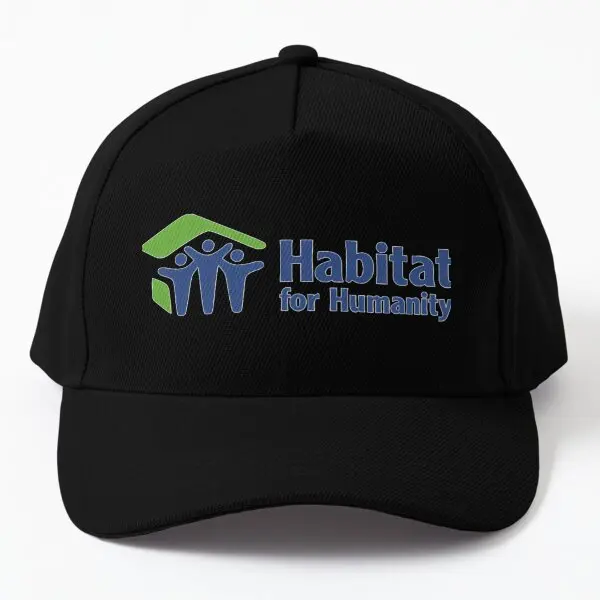 Habitat For Humanity Baseball Cap Hat Black Czapka  - $13.99