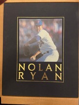 Hand Signed Nolan Ryan Pictorial History MLB strikeout #4093 Will Clark SF Giant - £123.34 GBP