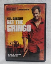 Escape to Mexico with Mel Gibson: Get the Gringo (DVD, 2012) - Good Condition - £5.29 GBP