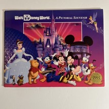 Vintage 1993 Walt Disney World Tourist Souvenir Booklet A Pictorial Souvenir - £11.05 GBP